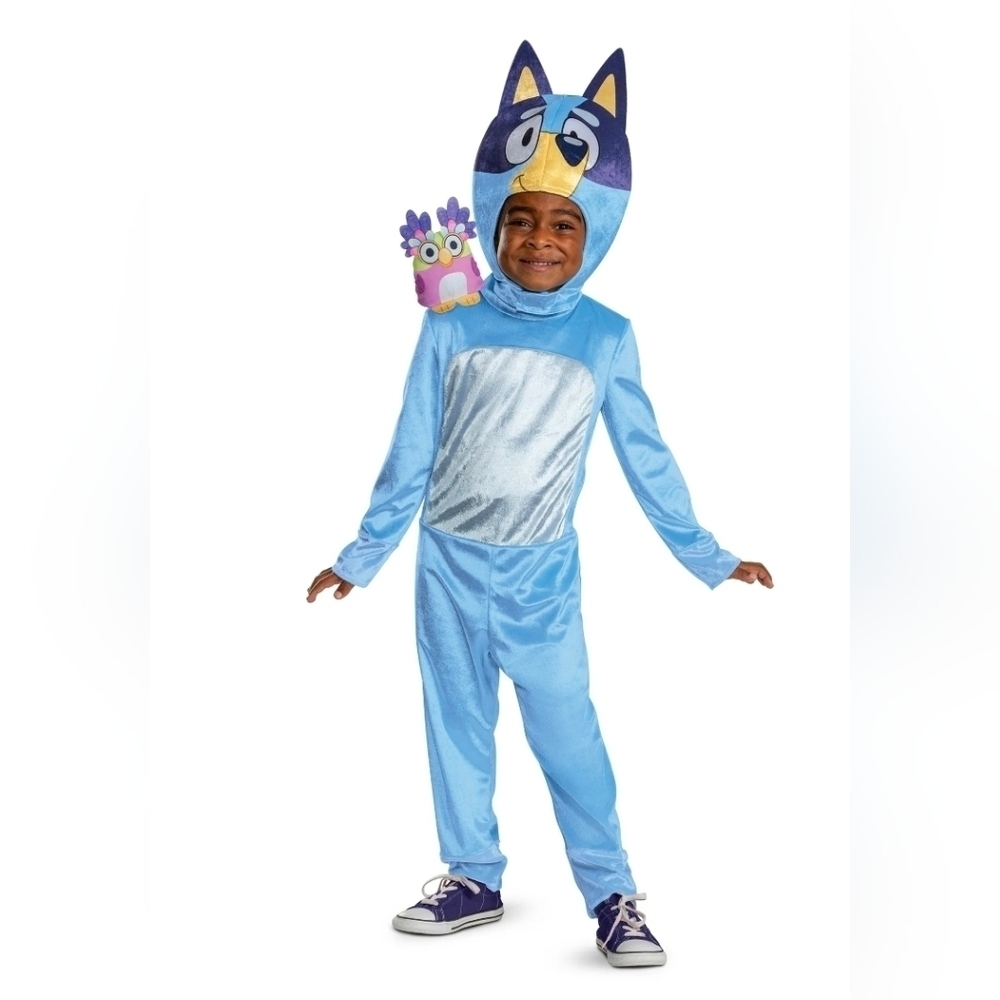 New Official Bluey Chattermax Halloween costume for today kid boy/ girl size 2t